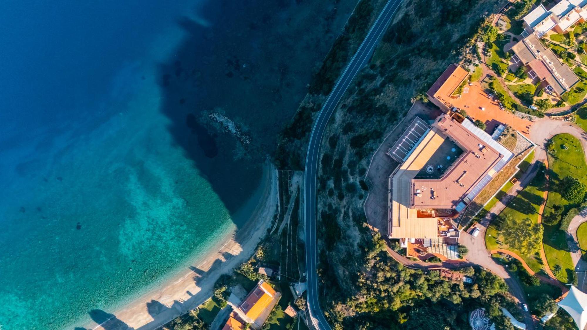 Altafiumara Resort & Spa ヴィッラ・サン・ジョヴァンニ エクステリア 写真